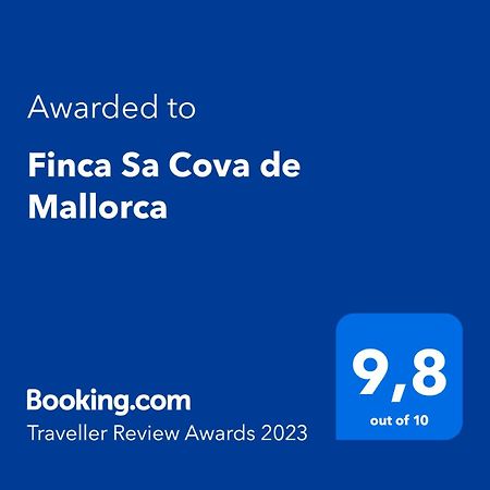 Finca Sa Cova De Mallorca 센세예스 외부 사진