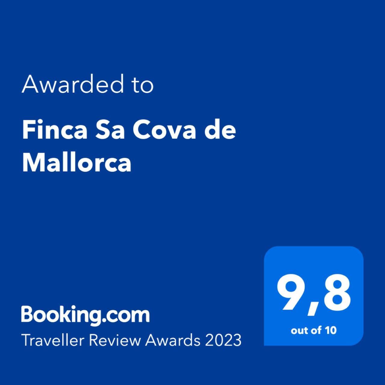 Finca Sa Cova De Mallorca 센세예스 외부 사진